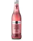 Fever-Tree Raspberry & Rhubarb Tonic Water - Perfect for Gin and Tonic 50 cl